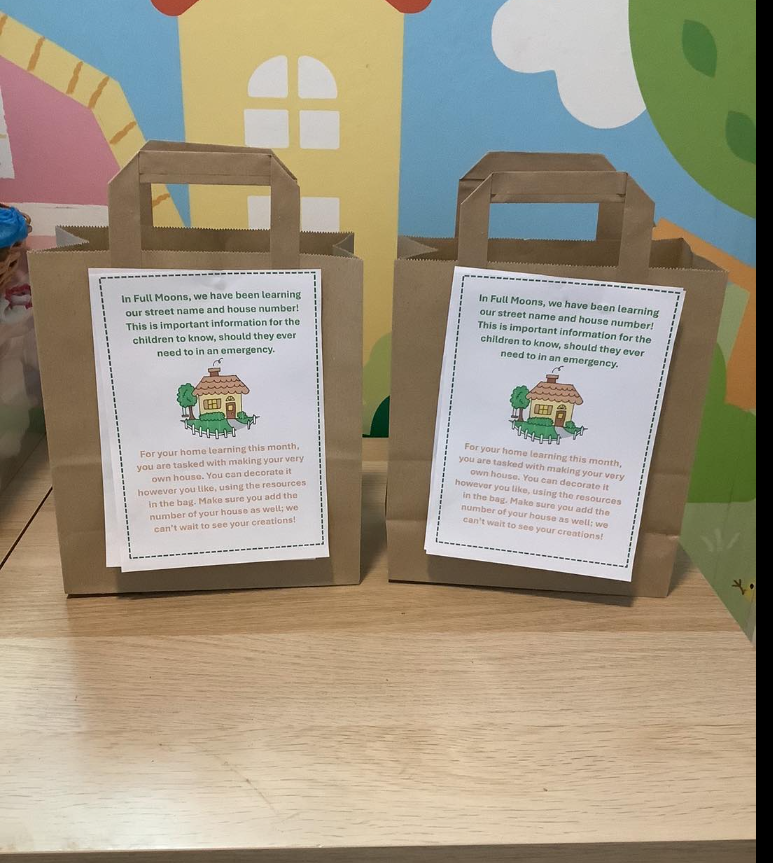 Home Learning Bags
